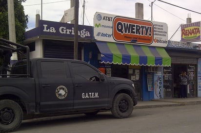 Sangriento asalto en tienda de celulares