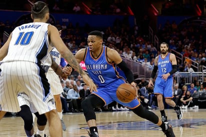 Thunder superó al Magic de Orlando