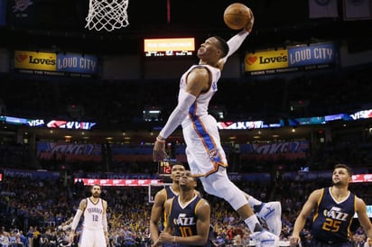 Thunder “tunde” al Jazz de Utah