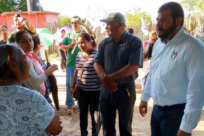 Sólo unos candidatos hacen campaña