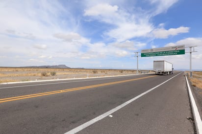 Un gran avance registra la obra de la Carretera San Pedro-Cuatro Ciénegas