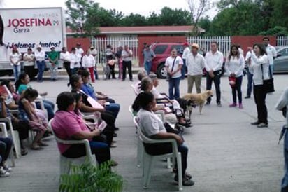 Josefina Garza y Lencho Siller