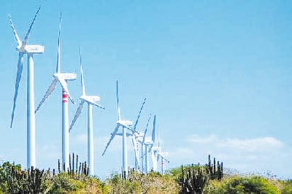 Avanza instalación de aerogeneradores de energía eléctrica