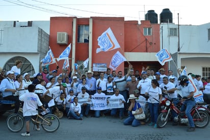 Carlos Amador Moreno, visita la Miravalle de Monclova