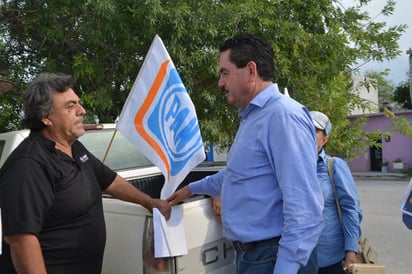 A paso firme Armando  ‘El Güero’ Pruneda