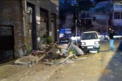 Sacude a Chile sismo de 7.1