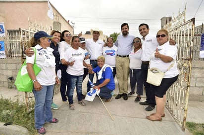 Crece aceptación de Paredes: PAN