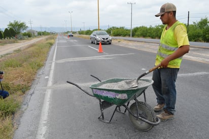 Recarpetea SCT carretera con material obsoleto