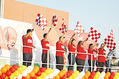 Éxito en el Actívate Coahuila Infantil