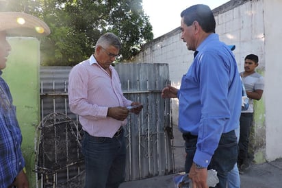 Recorre Armando Pruneda sectores de Frontera