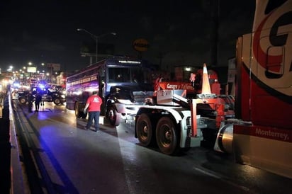 Falla camión en  traslado de reos