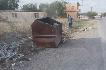 Basura regada es un problema