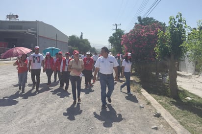 20 días de intensa campaña a realizado Enrique Soto