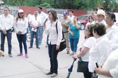 Decreta Josefina una tregua en su campaña proselitista