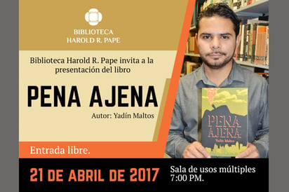 Presentará su libro escritor monclovense