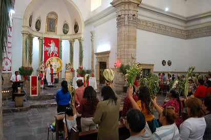 Recuerdan el Domingo de Ramos