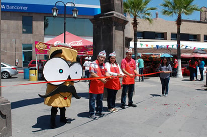 Celebran el Día del Taco