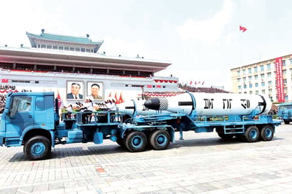 Norcorea lanza misil hacia el Mar de Japón