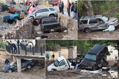 Mueren arrastrados por corriente de río