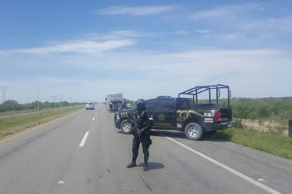 Se incendia autobús en la Carretera 57