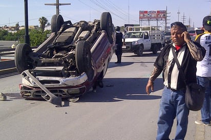 Se salva motociclista de muerte segura