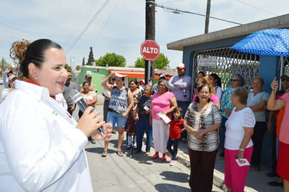 Bajaré Impuestos: Lupita Oyervides