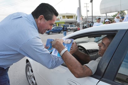 Busca Armando ‘El Güero’ Pruneda la confianza de la gente