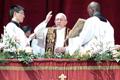 El Papa ruega por la paz mundial