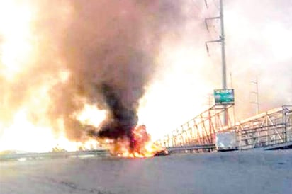 Suman 32 bloqueos en Reynosa