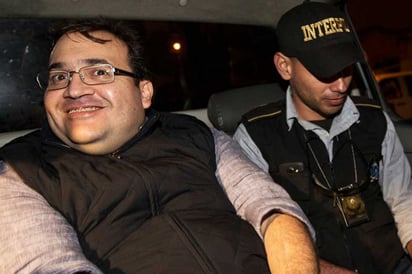 La risa de Javier Duarte que viraliza las redes