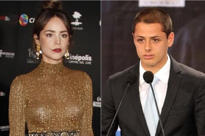 La fugaz historia de amor de Camila Sodi y el 'Chicharito'