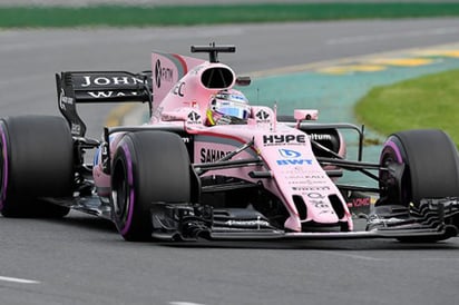 Checo Pérez confía en otro podio