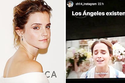 “Chicharito” le manda piropo a Emma Watson