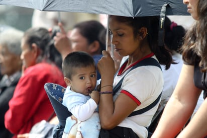 Al mes 100 adolescentes embarazadas