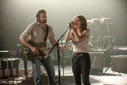 Así se ven Lady Gaga y Bradley Cooper en 'A Star is Born'