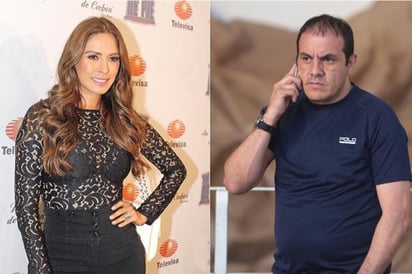 Galilea Montijo evita opinar sobre Cuauhtémoc Blanco