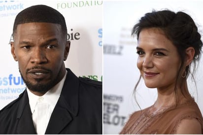 Katie Holmes y Jamie Foxx quieren ventilar su amor