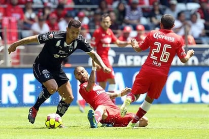 Empatan Toluca y Rayados