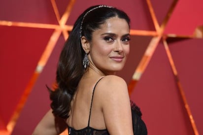 Salma Hayek, la actriz de casi mil mdd en Hollywood