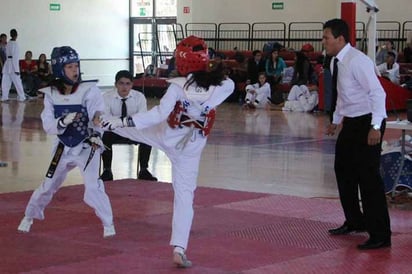 Realizan Estatal de Tae Kwon Do