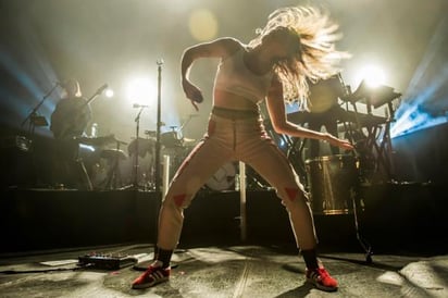 Tove Lo, sensual y provocadora en la CDMX