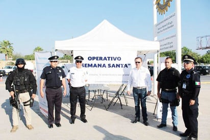 Arranca operativo de ‘Semana Santa 2017’