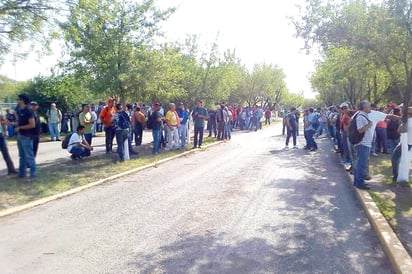 Paran napistas en 4 minas por utilidades