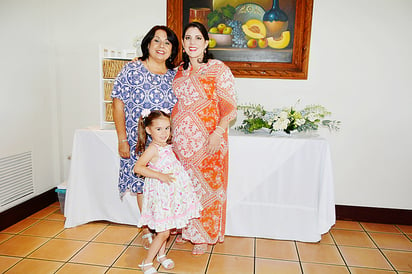 Andrea Sánchez de De la Fuente Baby Shower