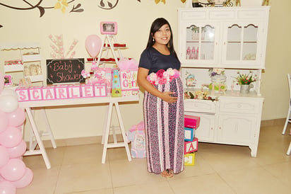 Erika Cordero Baby Shower