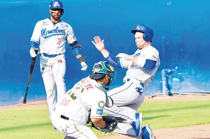 Acereros Empareja la Serie Balazo Ganaron el segundo