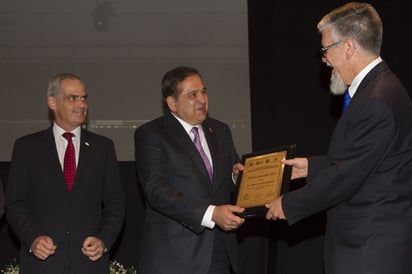 Recibe Alonso Ancira Elizondo el ‘Premio Jerusalem 2017’