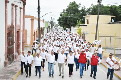 Apoyo total a Beto Medina