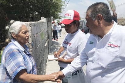 Pide Beto el voto en el sector oriente