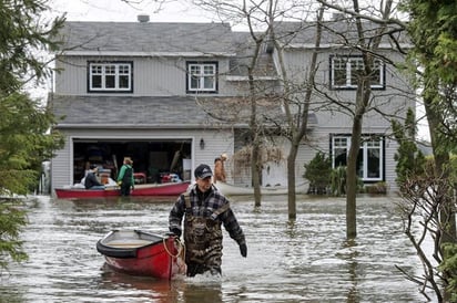 Declaran emergencia por lluvias a Montreal